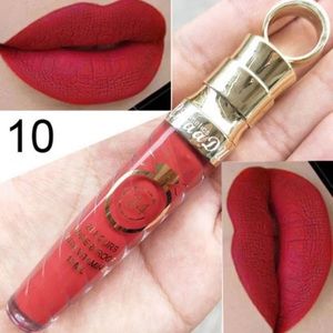 Make-up Matte Liquid Lipstick Long Lasting Waterproof Shimmer Lip Gloss Stick